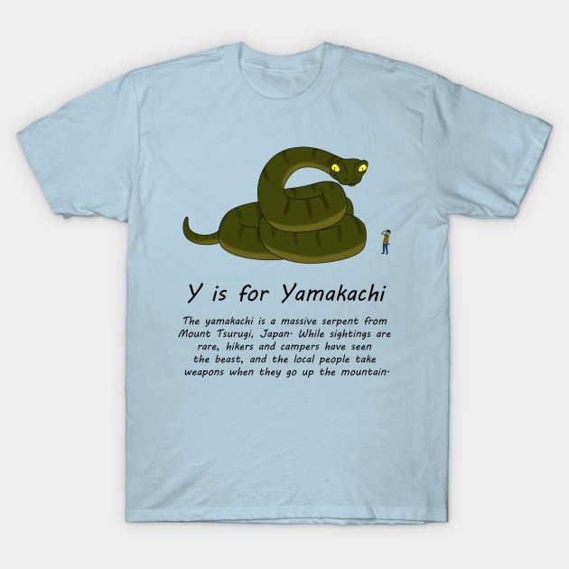 Yamakachi T-Shirt by possumtees